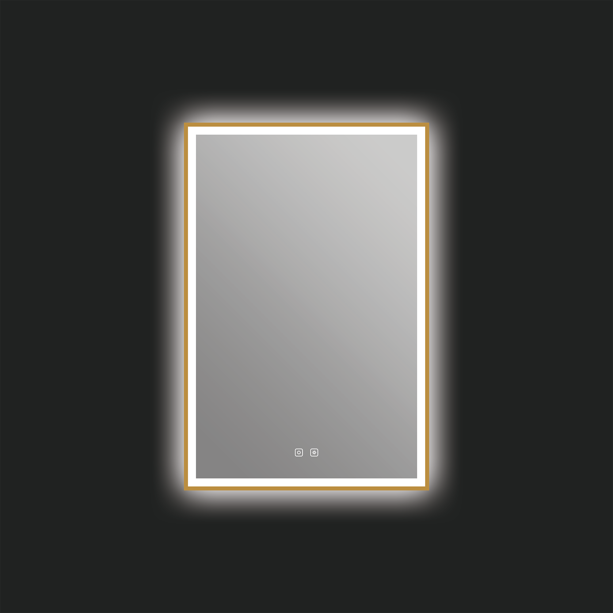 ICO Bath Eden LED Mirror