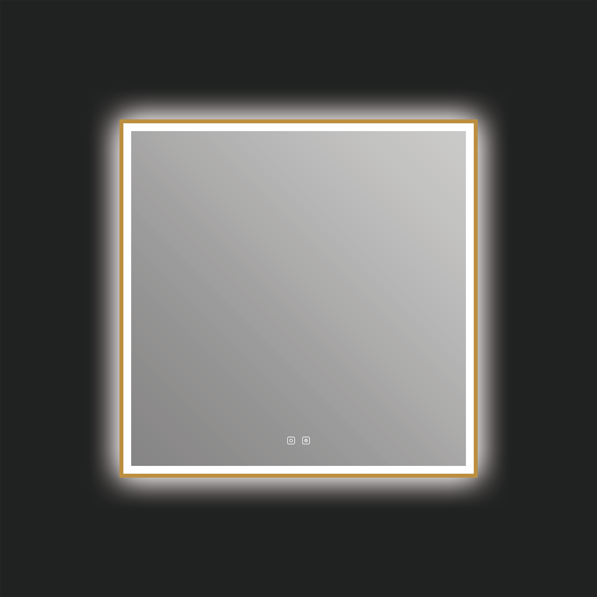 ICO Bath Eden LED Mirror