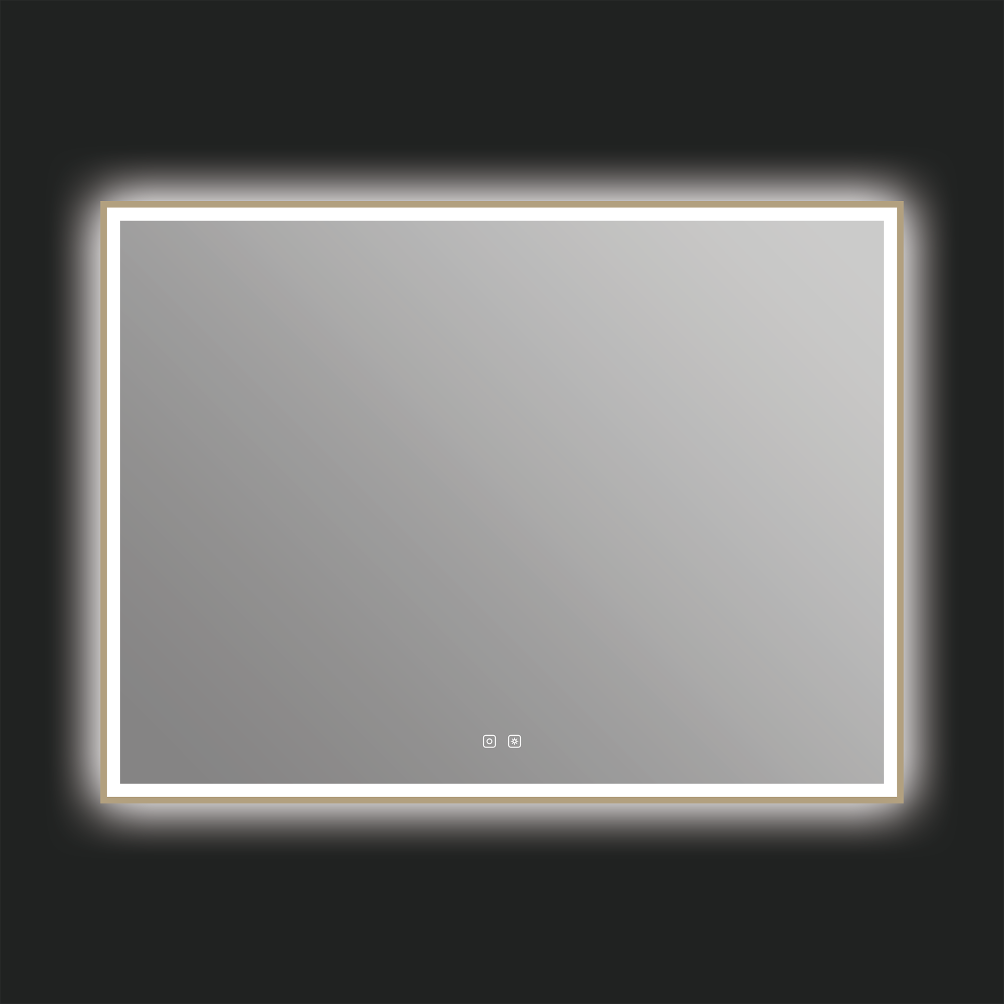 ICO Bath Eden LED Mirror