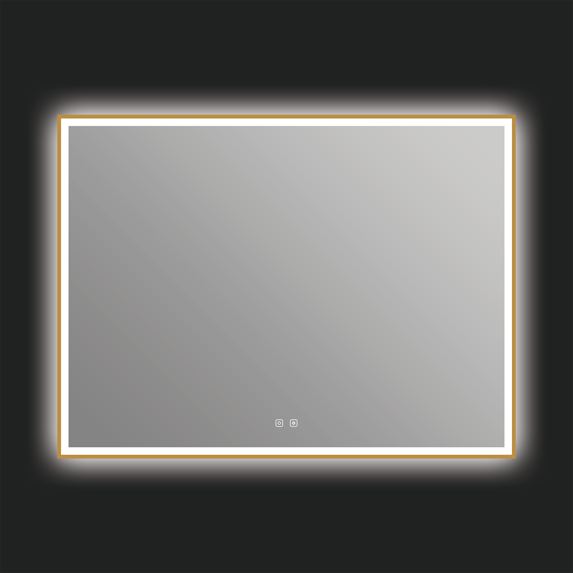 ICO Bath Eden LED Mirror