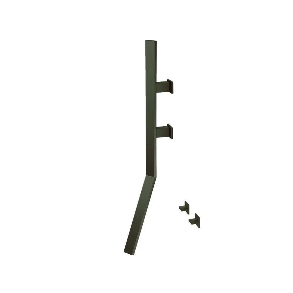 Flusso Infinity Wall Mount Faucet with Handles by Flusso