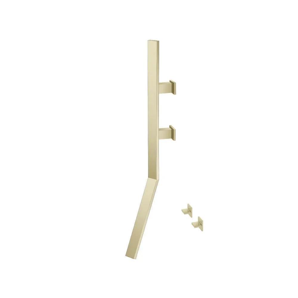 Flusso Infinity Wall Mount Faucet with Handles by Flusso
