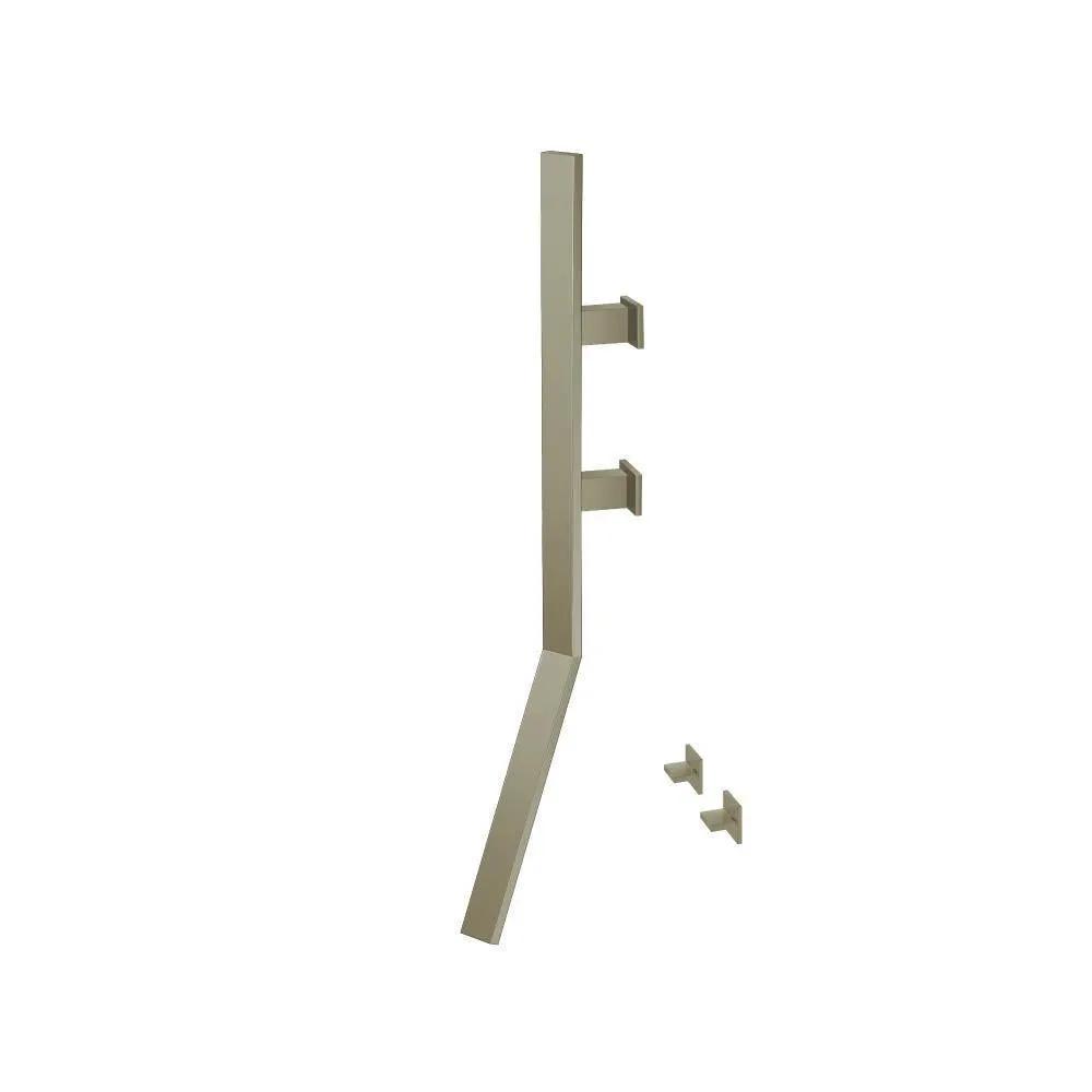 Flusso Infinity Wall Mount Faucet with Handles by Flusso