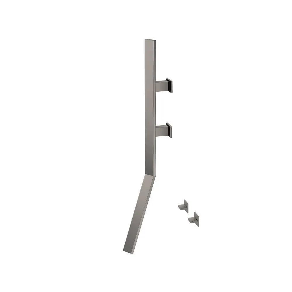 Flusso Infinity Wall Mount Faucet with Handles by Flusso