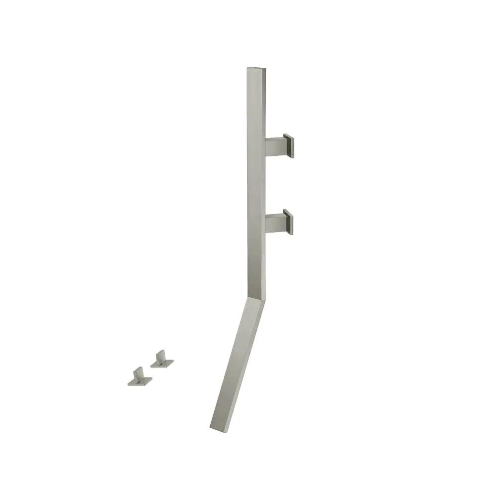 Flusso Infinity Wall Mount Faucet with Deck Handles by Flusso