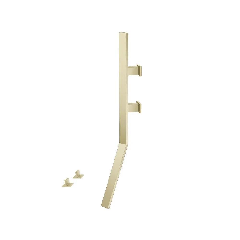 Flusso Infinity Wall Mount Faucet with Deck Handles by Flusso