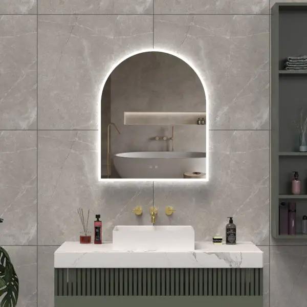 led mirror