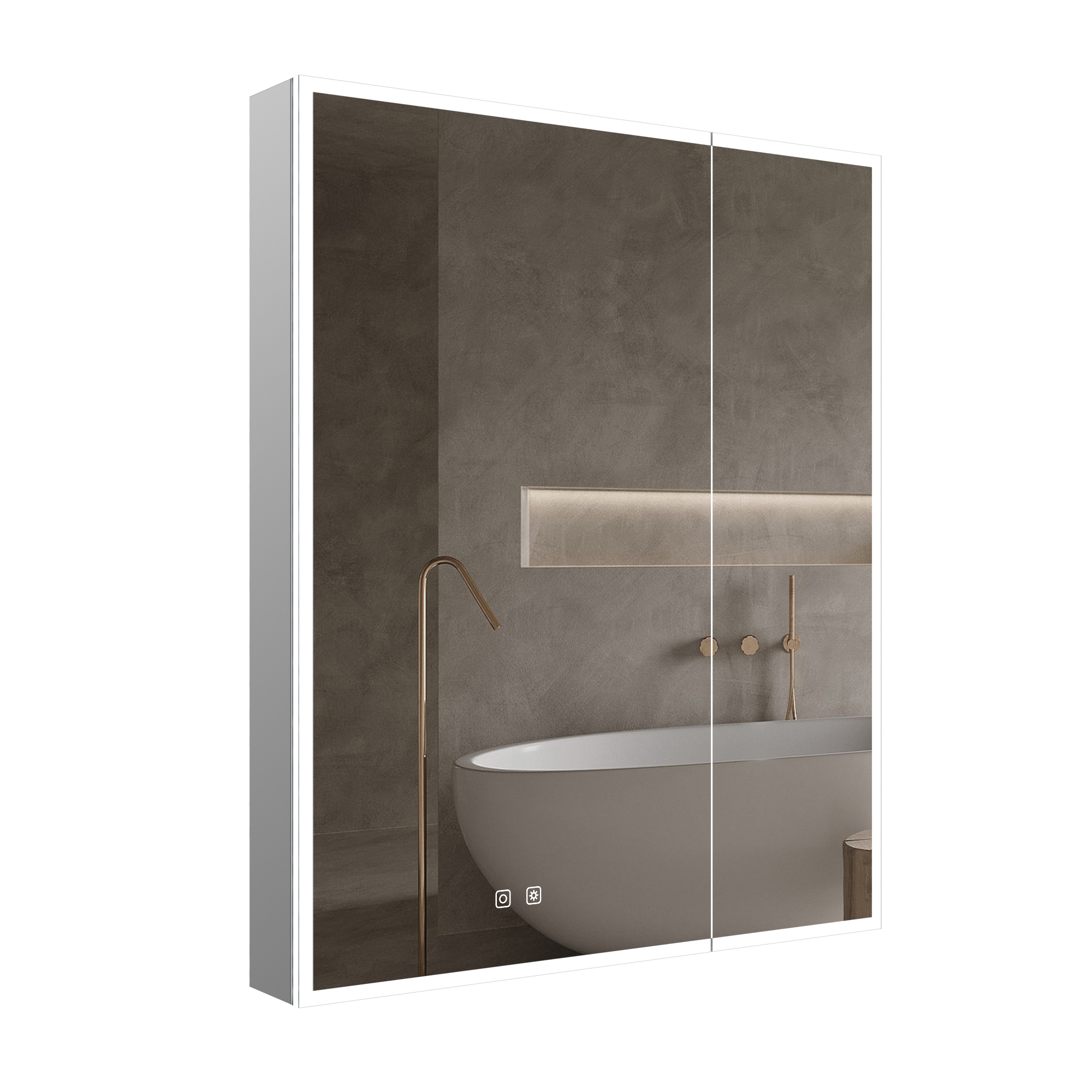 ICO Bath Jackson LED Medicine Cabinet