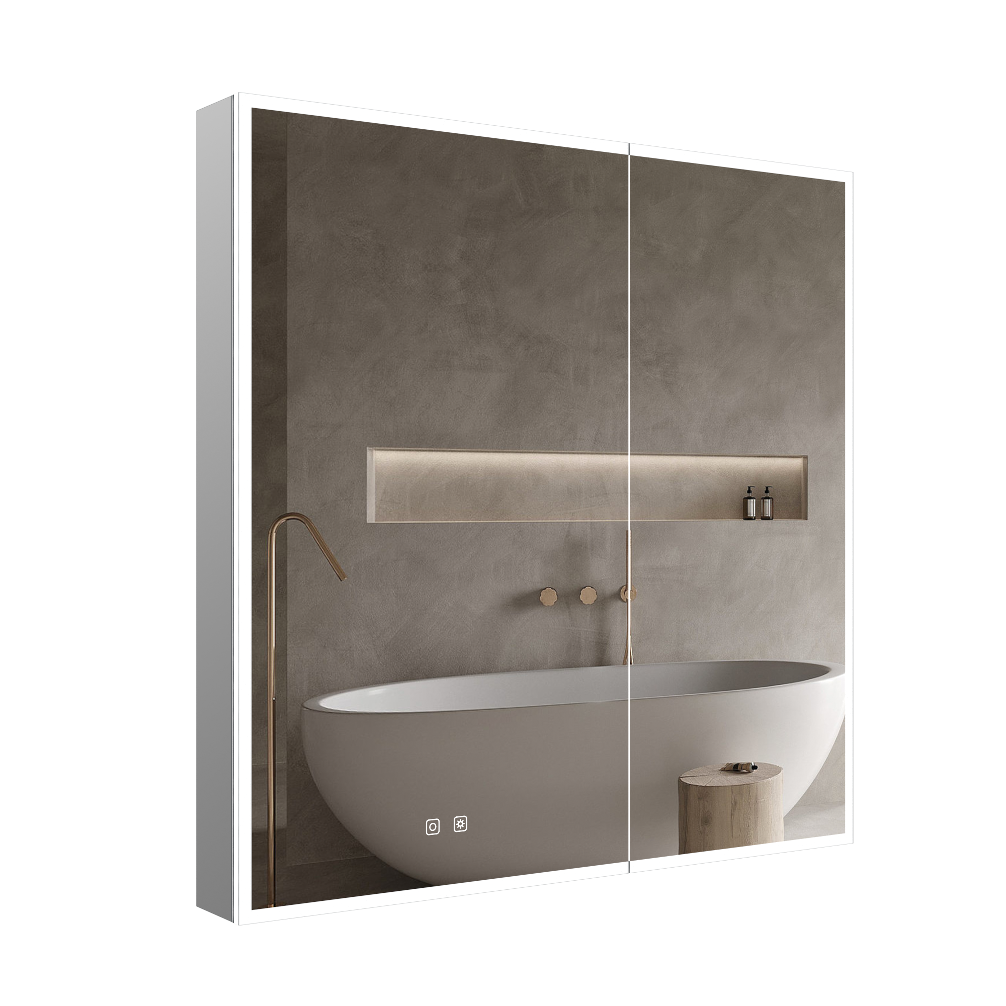 ICO Bath Jackson LED Medicine Cabinet