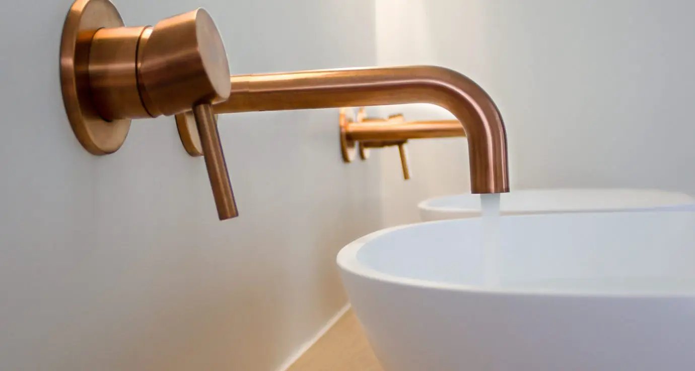 brushed faucet