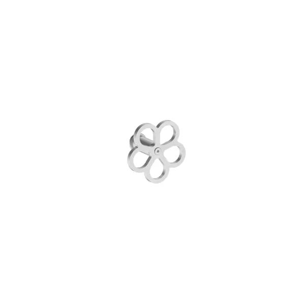 brushed stainless steel robe hook