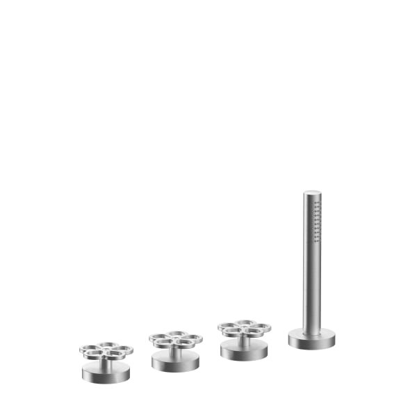 Fantini AW/Pipe 4 Hole Roman Tub Set