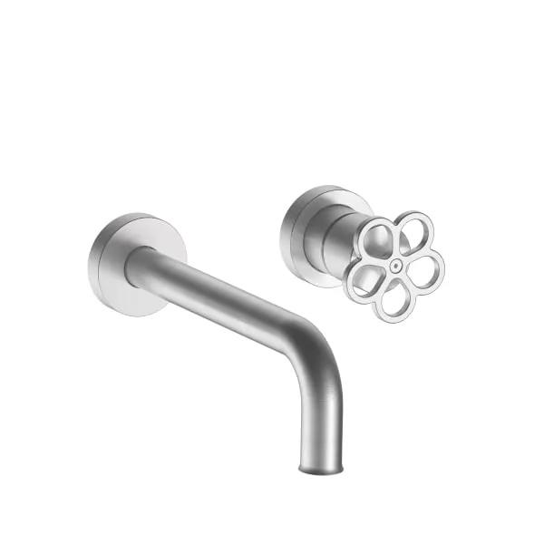 Fantini AW/Pipe Wall Mount Washbasin Mixer by Fantini