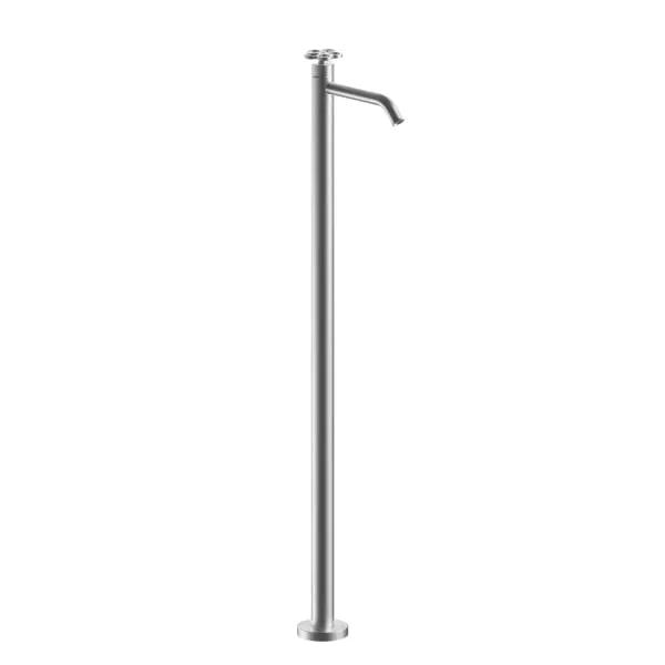 Fantini AW/Pipe Floor Mount Single Control Washbasin Mixer by Fantini