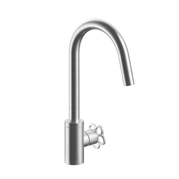 Fantini AW/Pipe Single Control Kitchen Mixer by Fantini