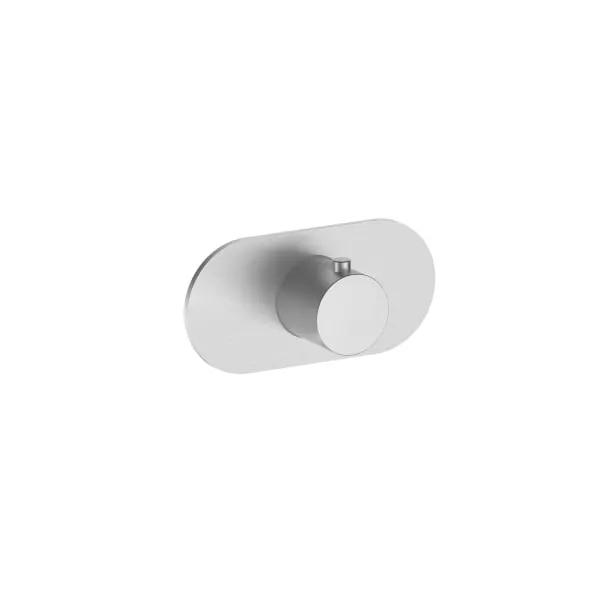 Fantini AW/Pipe 3/4" Thermostatic Shower Mixer without Volume Control by Fantini