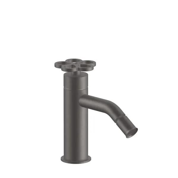 matte gun metal pvd faucet