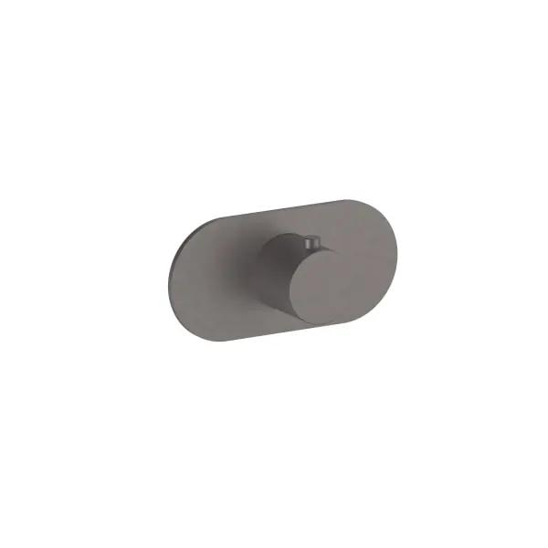 Fantini AW/Pipe 3/4" Thermostatic Shower Mixer without Volume Control by Fantini