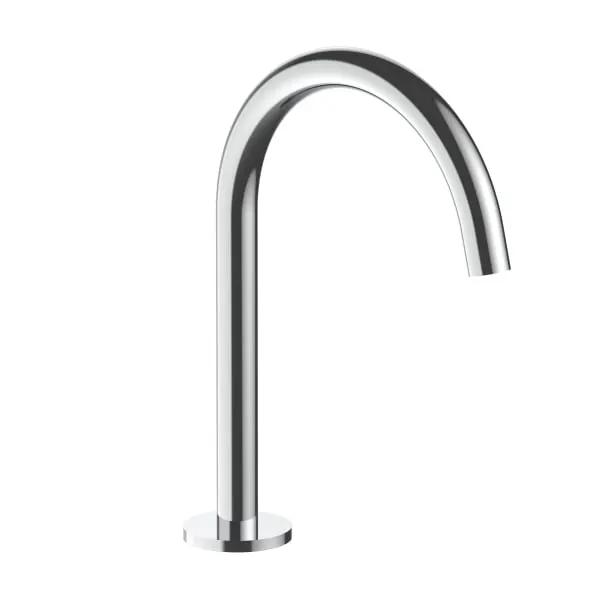 chrome spout