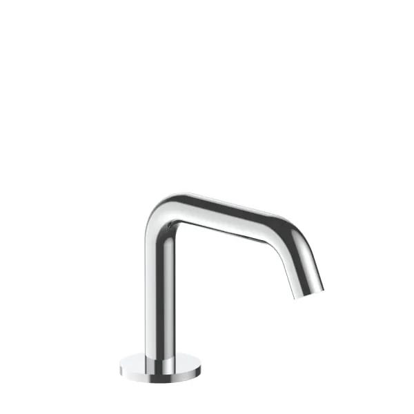 chrome spout