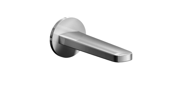 chrome spout