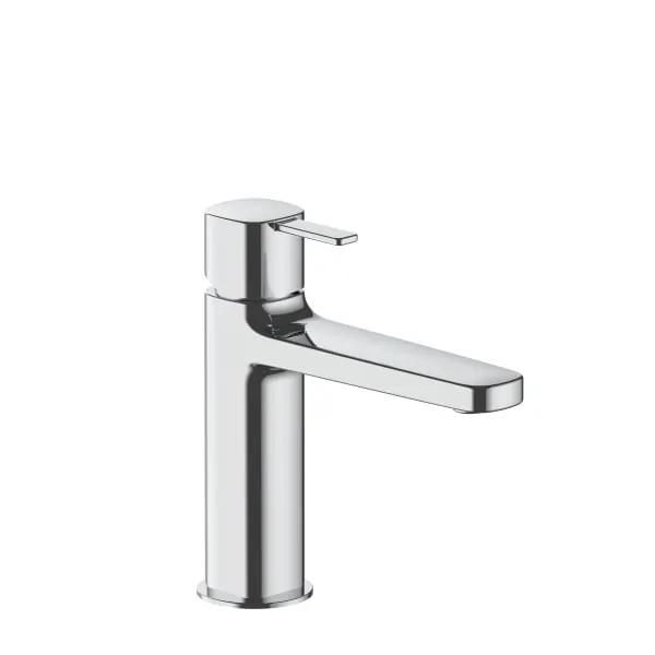 chrome washbasin mixer