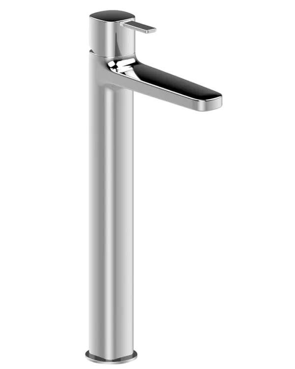 chrome faucet