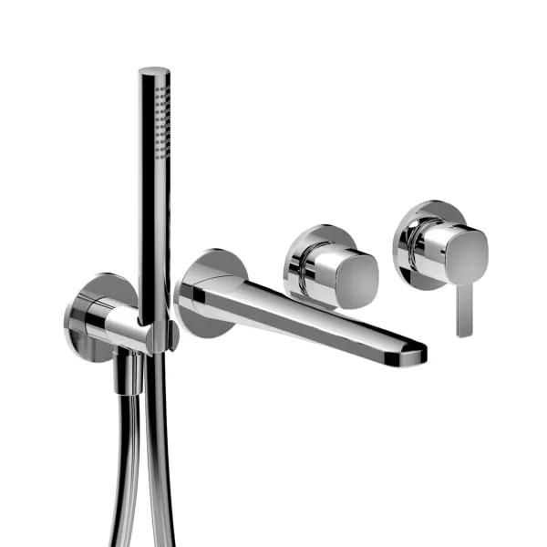 chrome faucet