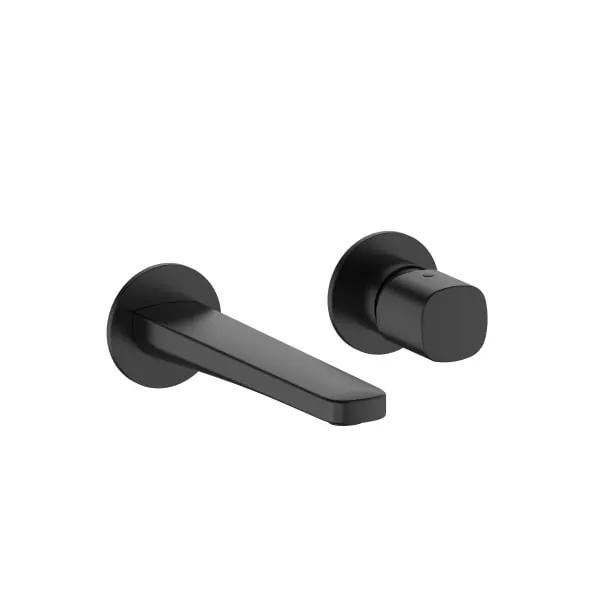 Fantini Lame Wall Mount Washbasin Mixer by Fantini