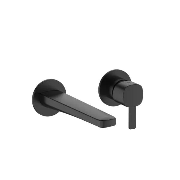 Fantini Lame Wall Mount Washbasin Mixer by Fantini