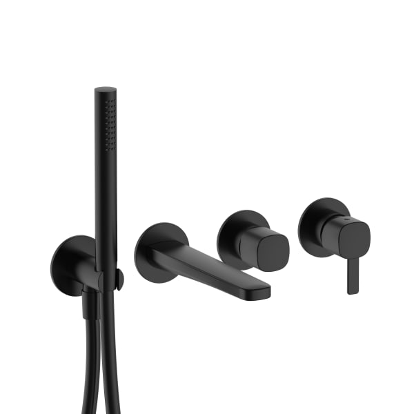 Fantini Lame Built-In Bathtub Mixer