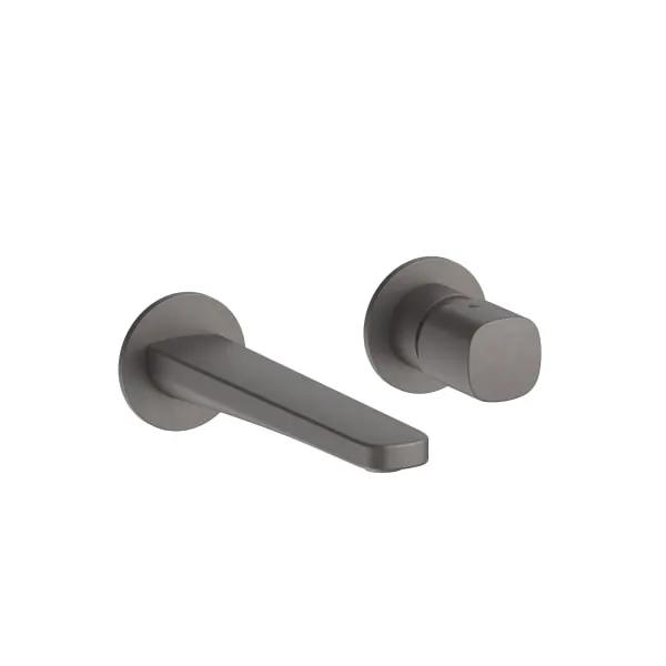 Fantini Lame Wall Mount Washbasin Mixer by Fantini