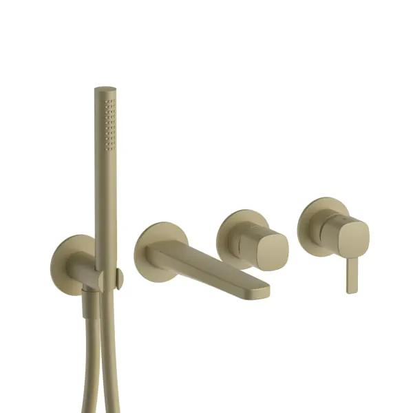 Fantini Lame Built-In Bathtub Mixer by Fantini