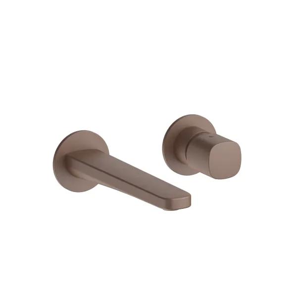 Fantini Lame Wall Mount Washbasin Mixer by Fantini
