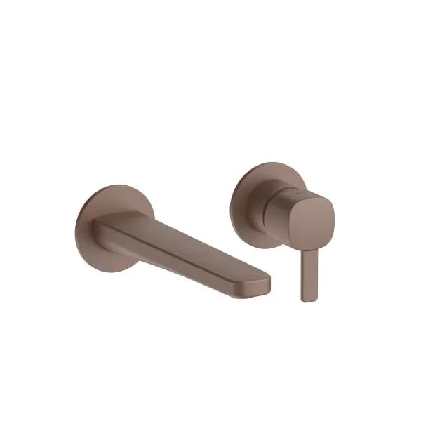 Fantini Lame Wall Mount Washbasin Mixer by Fantini