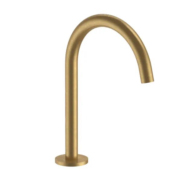 Fantini Nostromo Deck Mount Washbasin Spout by Fantini