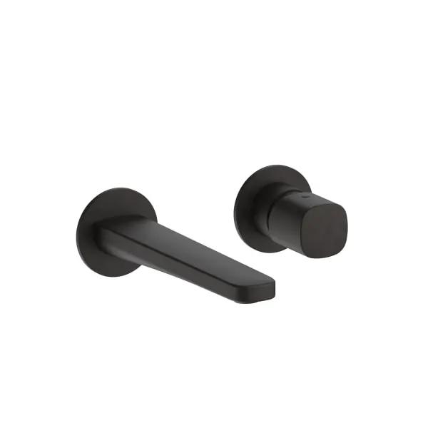 Fantini Lame Wall Mount Washbasin Mixer by Fantini