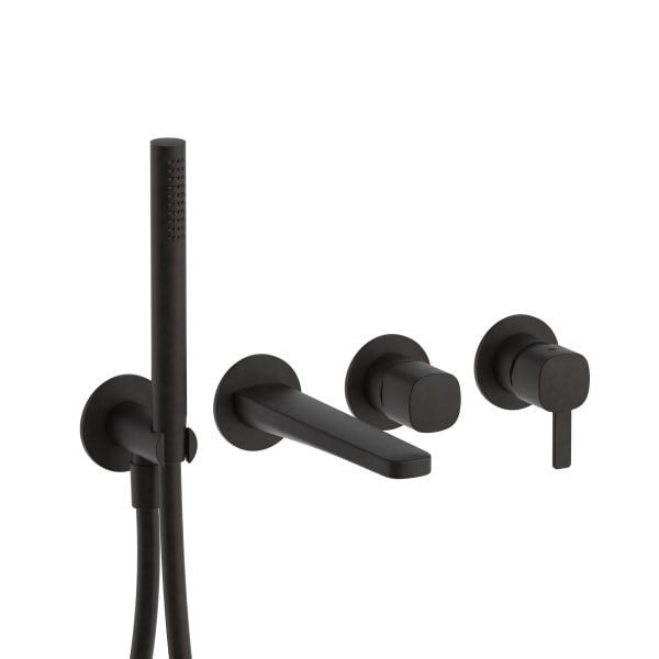 Fantini Lame Built-In Bathtub Mixer