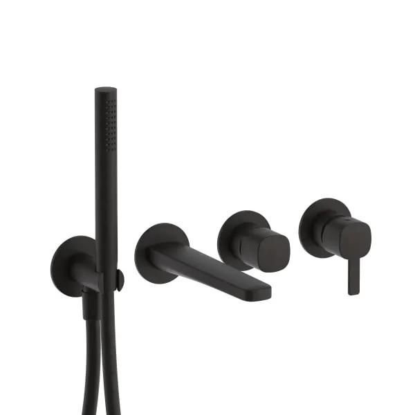 Fantini Lame Built-In Bathtub Mixer by Fantini