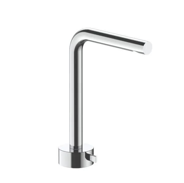chrome faucet
