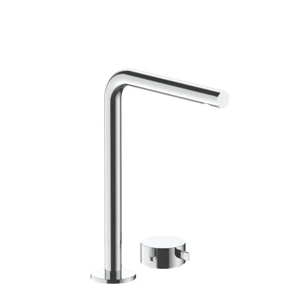 chrome faucet