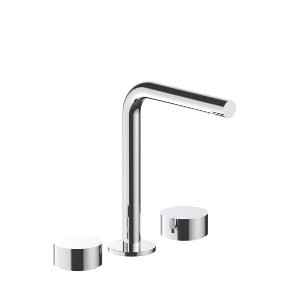 chrome faucet