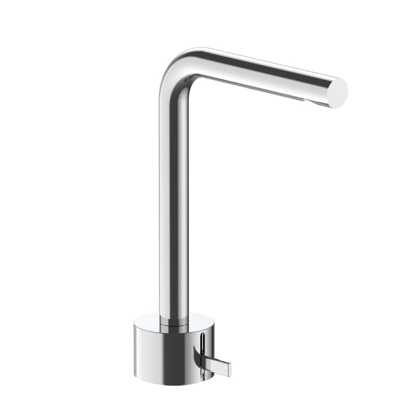 chrome faucet