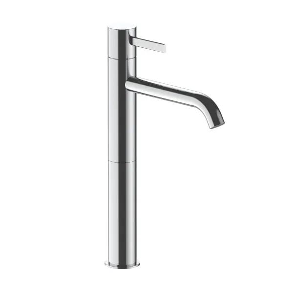 chrome faucet