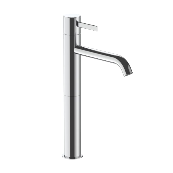 chrome faucet