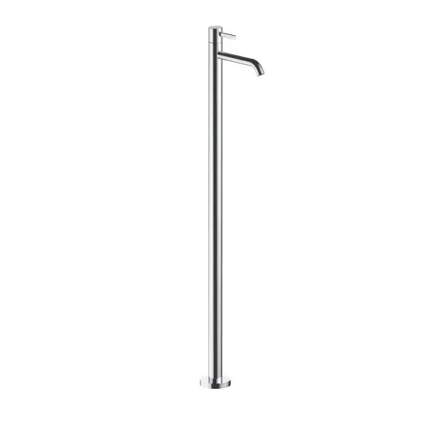 chrome washbasin mixer