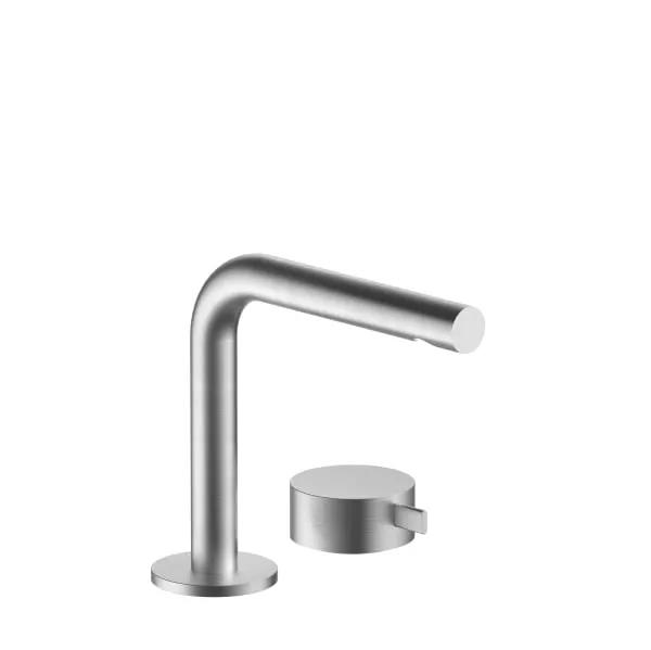 Fantini AF/21 Two Hole Washbasin Mixer with Single Control by Fantini