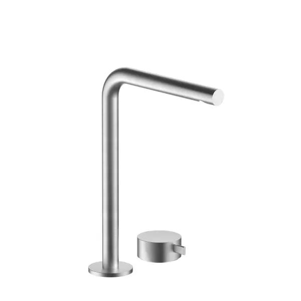 Fantini AF/21 Two Hole Vessel Mixer with Single Control and Extended Spout by Fantini
