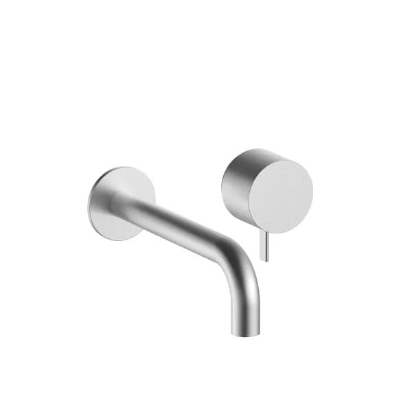 Fantini AF/21 Wall Mount Single Control Washbasin Mixer by Fantini
