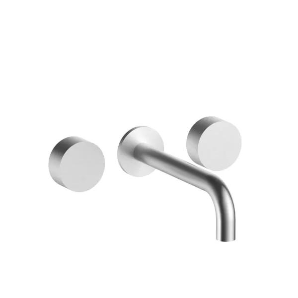 Fantini AF/21 Wall Mount Three Hole Washbasin Mixer by Fantini